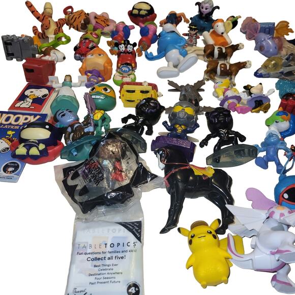 Lot of 68 Happy Meal Toys McDonald's & Other Restaurant Toys - Picture 12 of 16